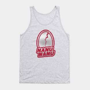 Mork & Mindy - ICON 70s Show | Silver Finish Tank Top